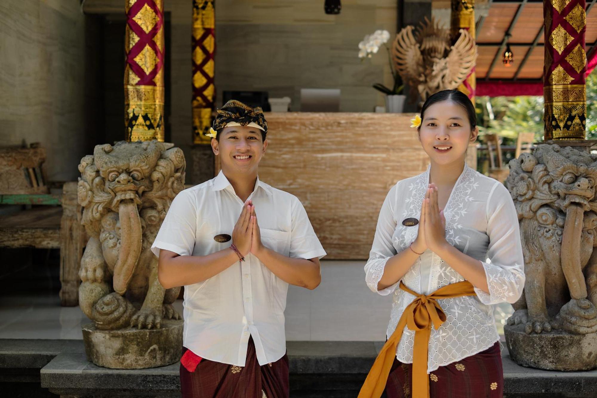 Tigata Ubud Cottage Εξωτερικό φωτογραφία