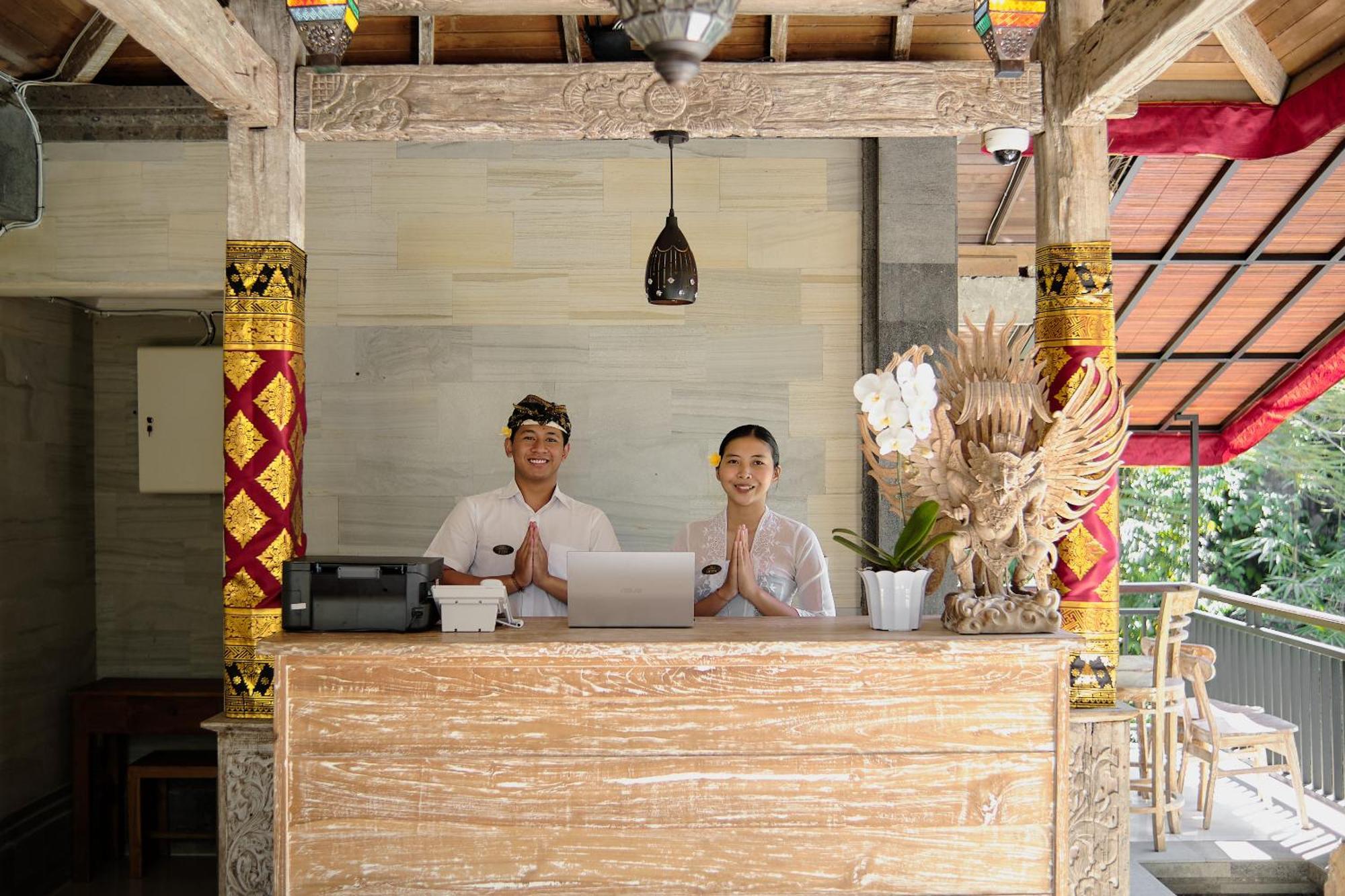 Tigata Ubud Cottage Εξωτερικό φωτογραφία