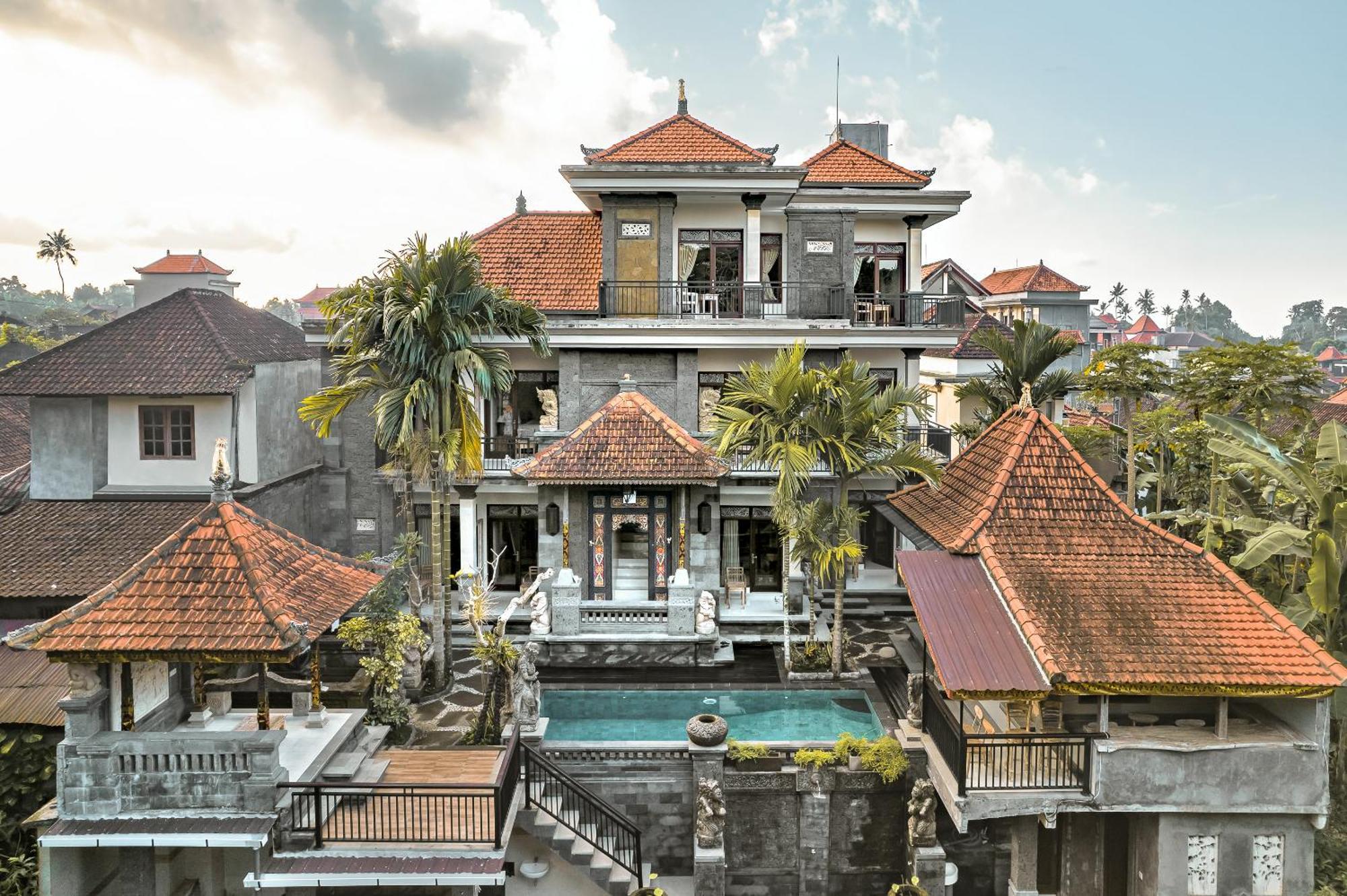 Tigata Ubud Cottage Εξωτερικό φωτογραφία
