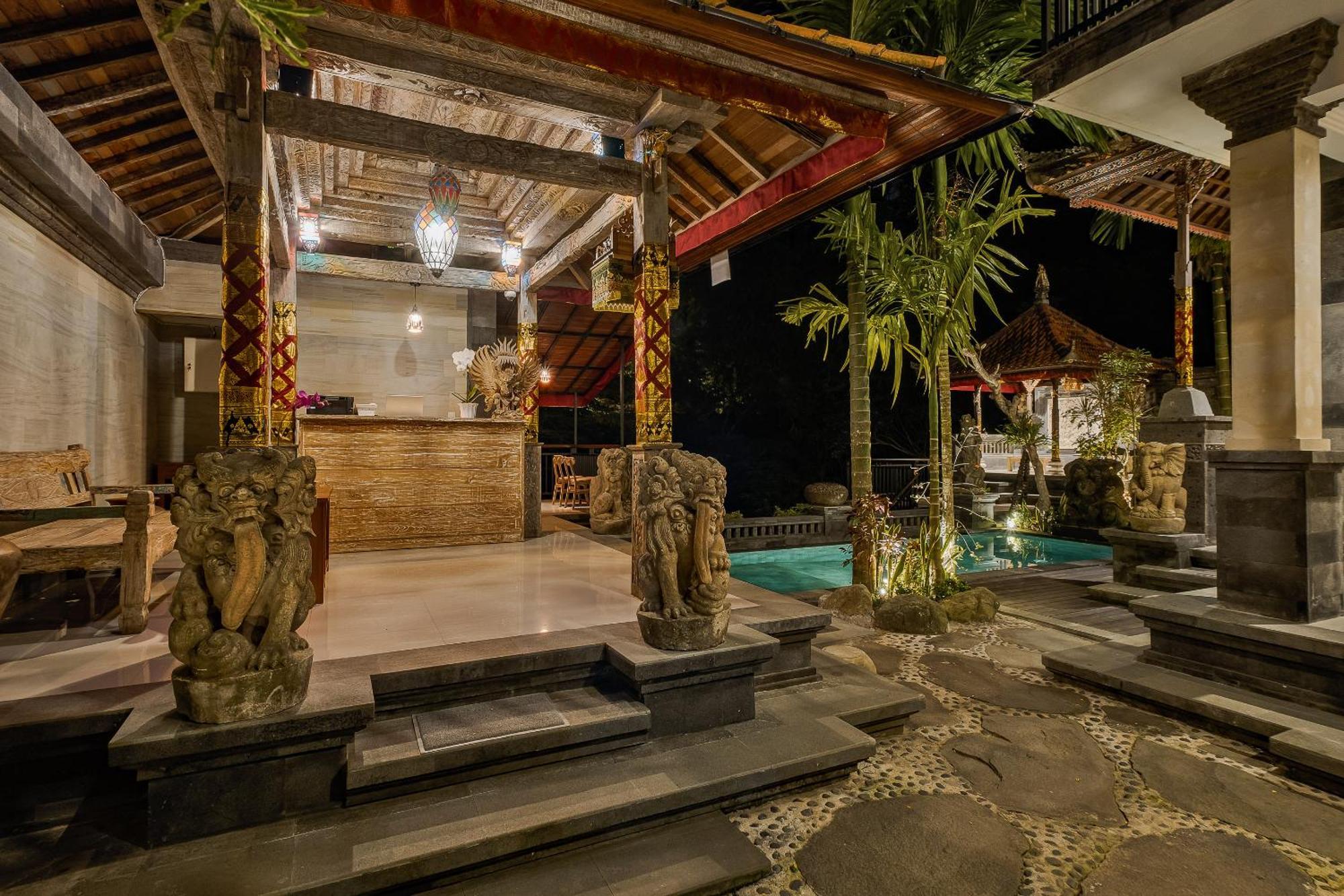 Tigata Ubud Cottage Εξωτερικό φωτογραφία