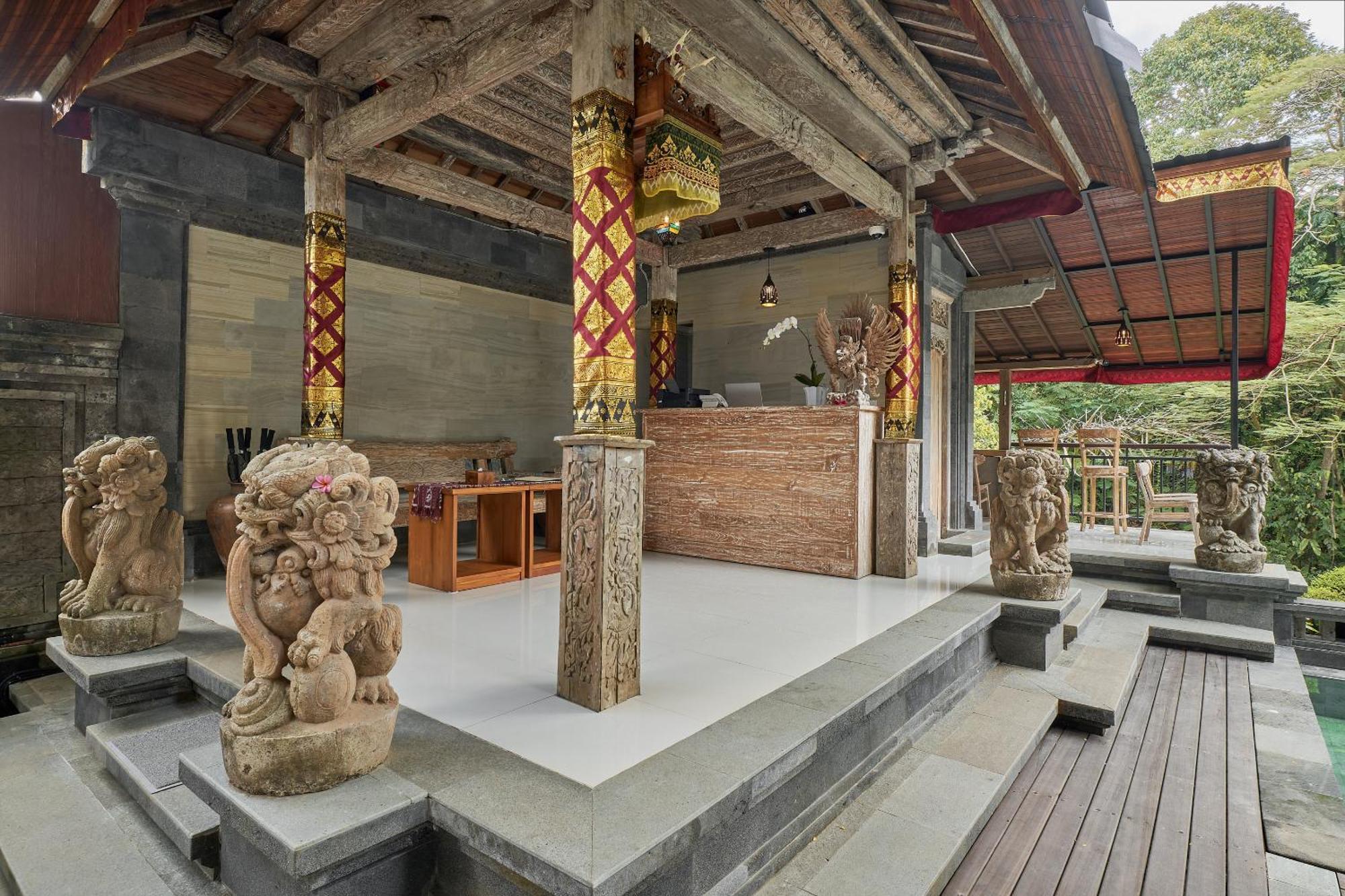Tigata Ubud Cottage Εξωτερικό φωτογραφία