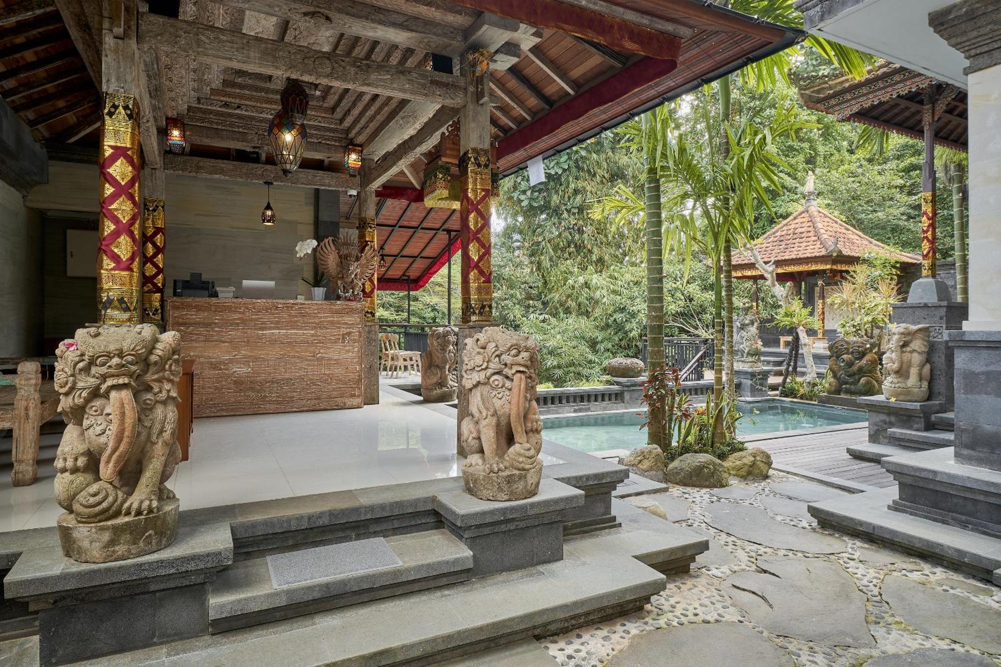 Tigata Ubud Cottage Εξωτερικό φωτογραφία