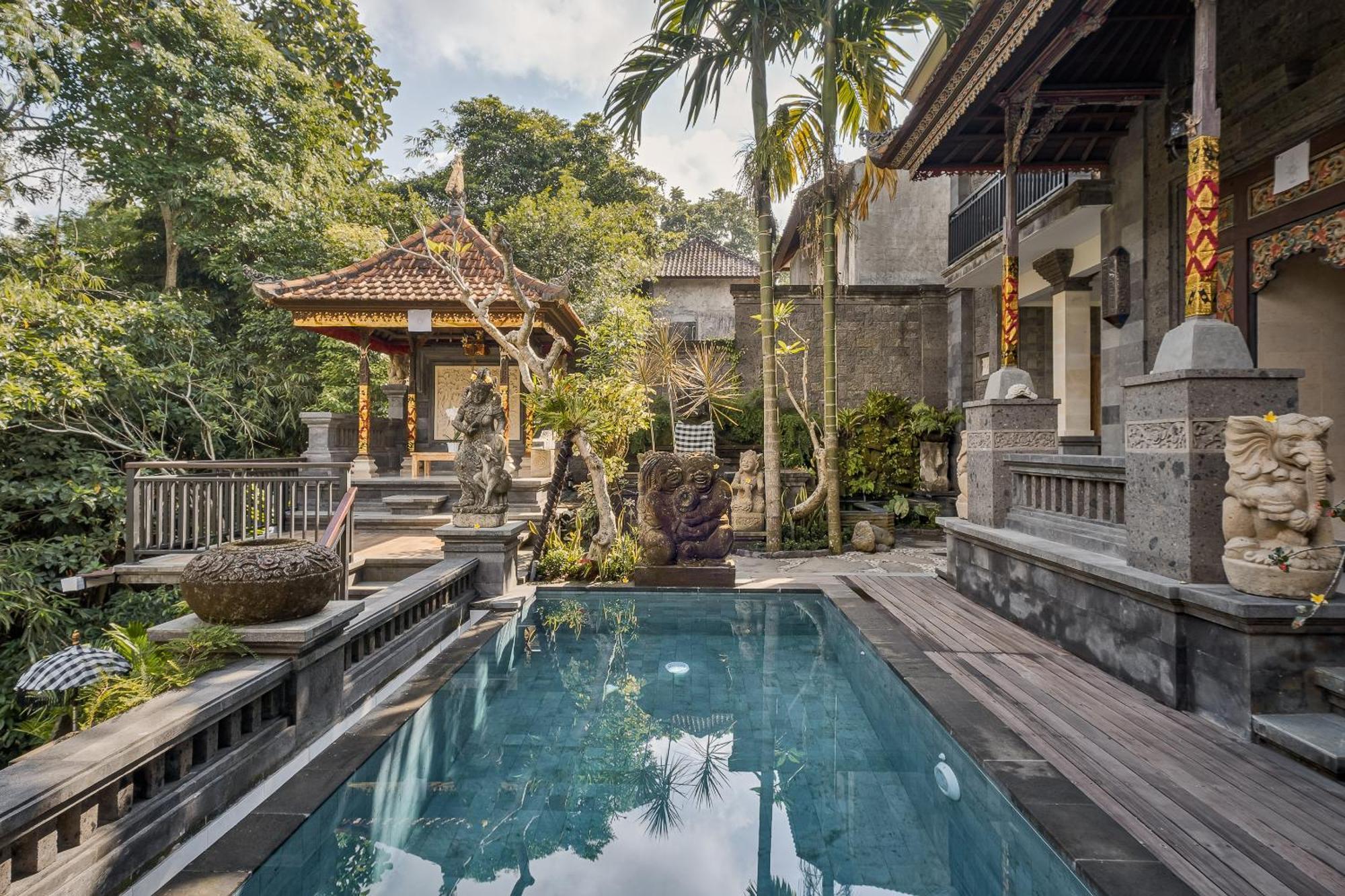 Tigata Ubud Cottage Εξωτερικό φωτογραφία